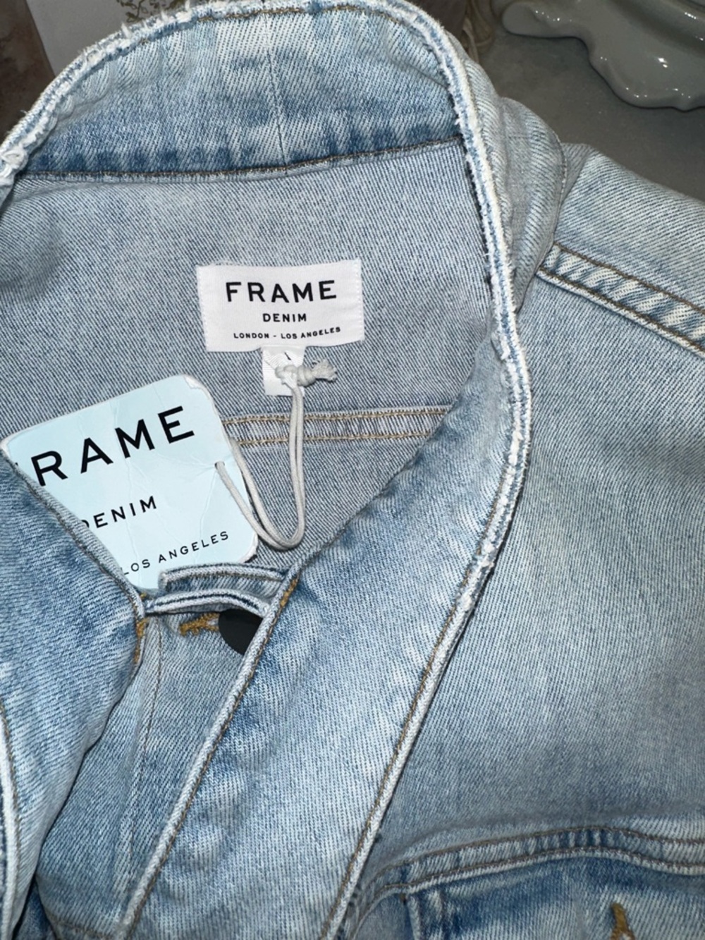Frame Jean jacket - Picture 7 of 7